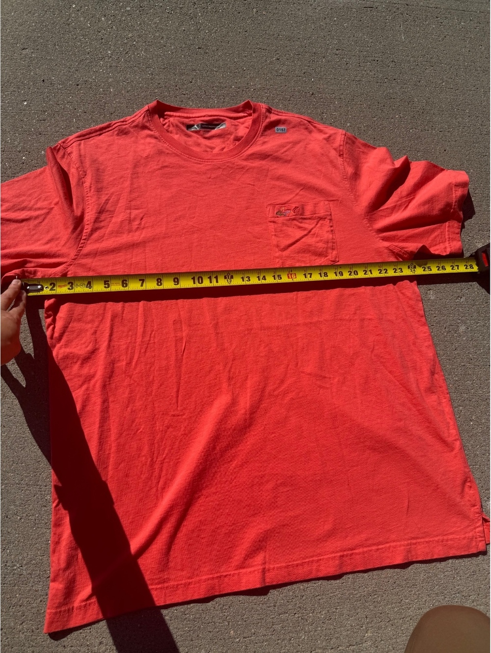 Greg Norman Red Short Sleeve Pocket T-Shirt Size XL - Picture 5 of 7